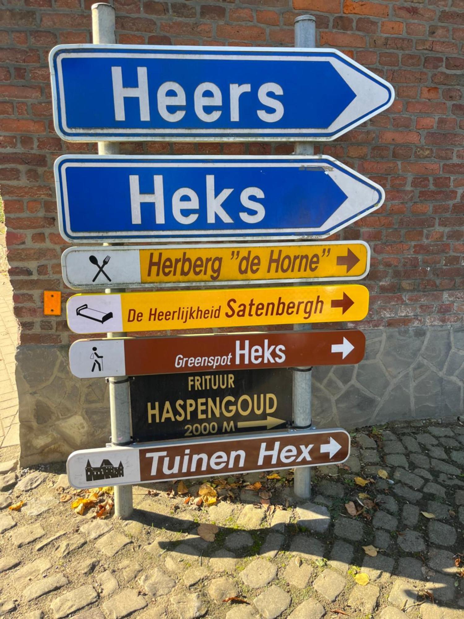 Вілла Vakantie Huizen De Heerlijkheid Satenbergh Heers Екстер'єр фото