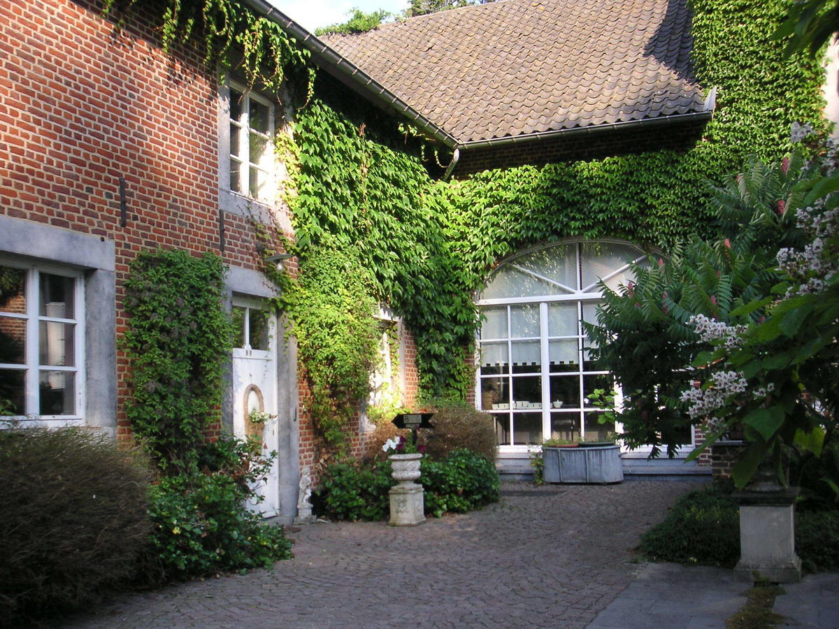 Вілла Vakantie Huizen De Heerlijkheid Satenbergh Heers Екстер'єр фото