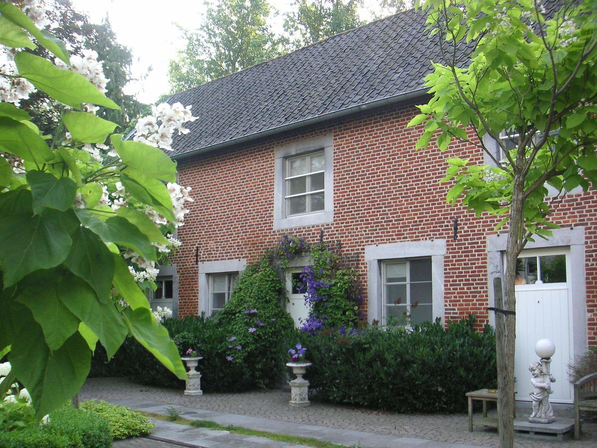 Вілла Vakantie Huizen De Heerlijkheid Satenbergh Heers Екстер'єр фото